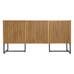 Kummut HAMPTON 160x40xH80cm, tammedekooriga melamiin Elutoamööbel H01-700 Kapid, kummutid ja riiulid