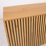 Kummut HAMPTON 160x40xH80cm, tammedekooriga melamiin Elutoamööbel H01-700 Kapid, kummutid ja riiulid