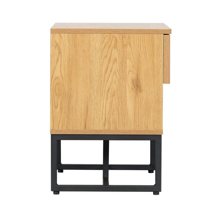 Öökapp HAMPTON 50x40xH55cm, tammedekooriga melamiin Magamistuba H03-700 Öökapid