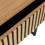 Öökapp HAMPTON 50x40xH55cm, tammedekooriga melamiin Magamistuba H03-700 Öökapid