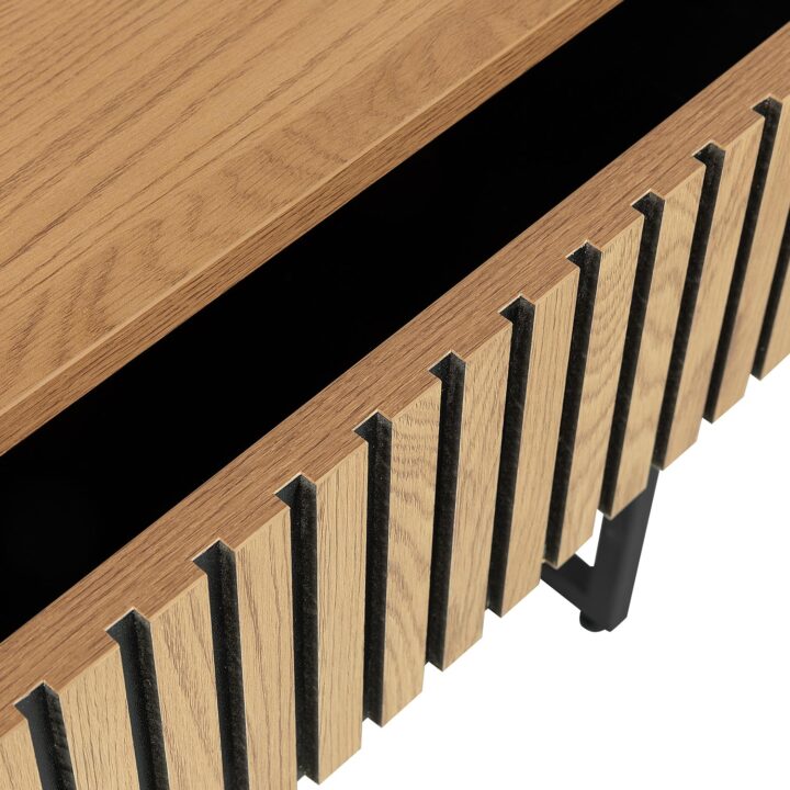 Öökapp HAMPTON 50x40xH55cm, tammedekooriga melamiin Magamistuba H03-700 Öökapid