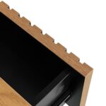 Öökapp HAMPTON 50x40xH55cm, tammedekooriga melamiin Magamistuba H03-700 Öökapid