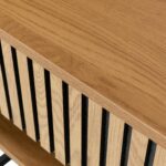 Öökapp HAMPTON 50x40xH55cm, tammedekooriga melamiin Magamistuba H03-700 Öökapid