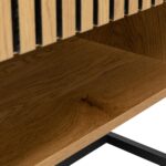 Öökapp HAMPTON 50x40xH55cm, tammedekooriga melamiin Magamistuba H03-700 Öökapid