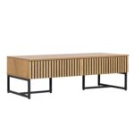 Diivanilaud HAMPTON 120x60xH40cm, tammedekooriga melamiin Diivanilauad ja abilauad Diivanilauad ja abilauad
