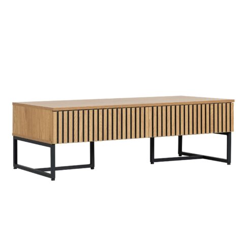 Diivanilaud HAMPTON 120x60xH40cm, tammedekooriga melamiin Diivanilauad ja abilauad Diivanilauad ja abilauad