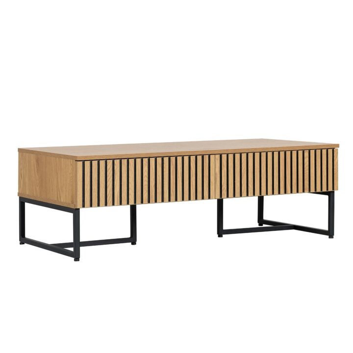 Diivanilaud HAMPTON 120x60xH40cm, tammedekooriga melamiin Diivanilauad ja abilauad Diivanilauad ja abilauad