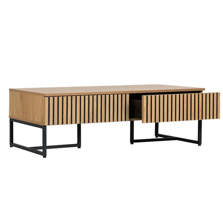 Diivanilaud HAMPTON 120x60xH40cm, tammedekooriga melamiin Diivanilauad ja abilauad Diivanilauad ja abilauad