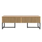 Diivanilaud HAMPTON 120x60xH40cm, tammedekooriga melamiin Diivanilauad ja abilauad Diivanilauad ja abilauad