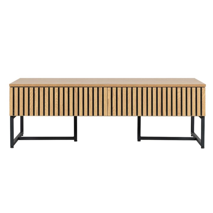 Diivanilaud HAMPTON 120x60xH40cm, tammedekooriga melamiin Diivanilauad ja abilauad Diivanilauad ja abilauad