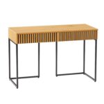 Kirjutuslaud HAMPTON 120x50xH79cm, tammedekooriga melamiin Kontorimööbel