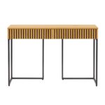 Kirjutuslaud HAMPTON 120x50xH79cm, tammedekooriga melamiin Kontorimööbel