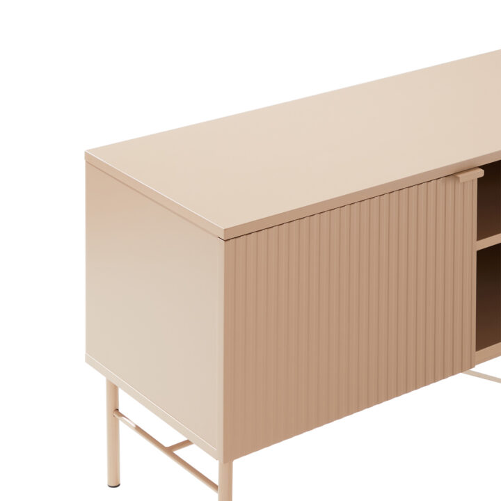 TV-laud SEQUENCE 150x40xH55cm, cappuccino Elutoamööbel H01-800 TV-alused