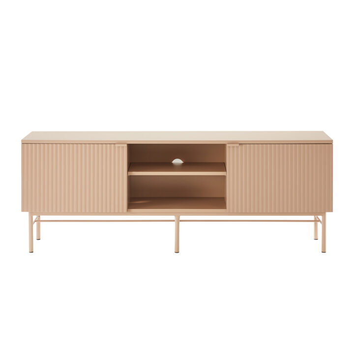 TV-laud SEQUENCE 150x40xH55cm, cappuccino Elutoamööbel H01-800 TV-alused