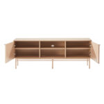 TV-laud SEQUENCE 150x40xH55cm, cappuccino Elutoamööbel H01-800 TV-alused