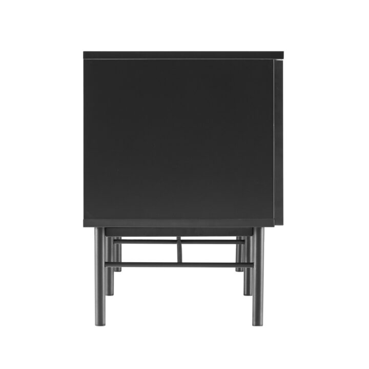 TV-laud SEQUENCE 150x40xH55cm, must Elutoamööbel H01-800 TV-alused