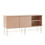 Kummut SEQUENCE 158x40xH75cm, cappuccino Elutoamööbel H01-700 Kapid