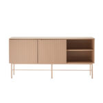 Kummut SEQUENCE 158x40xH75cm, cappuccino Elutoamööbel H01-700 Kapid