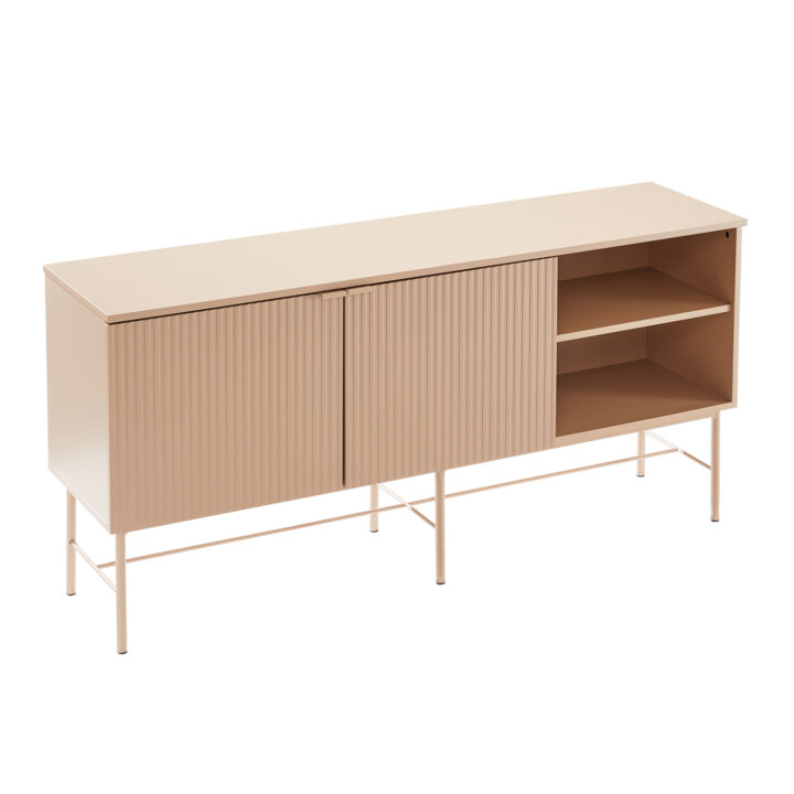 Kummut SEQUENCE 158x40xH75cm, cappuccino Elutoamööbel H01-700 Kapid