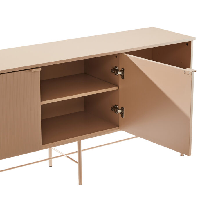 Kummut SEQUENCE 158x40xH75cm, cappuccino Elutoamööbel H01-700 Kapid
