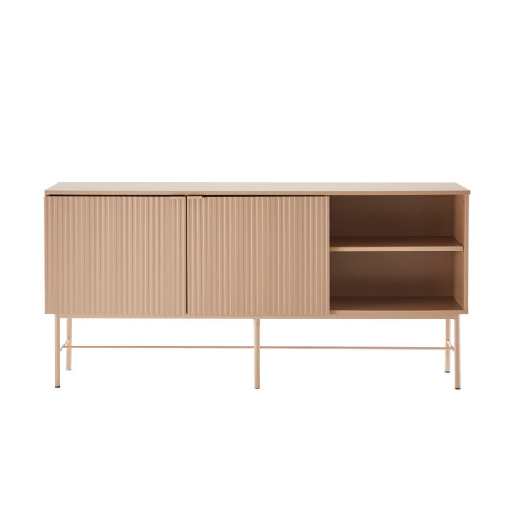 Kummut SEQUENCE 158x40xH75cm, cappuccino Elutoamööbel H01-700 Kapid