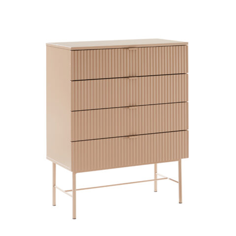 Kummut SEQUENCE 79x40xH100cm, cappuccino Elutoamööbel H01-700 Kapid