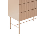 Kummut SEQUENCE 79x40xH100cm, cappuccino Elutoamööbel H01-700 Kapid