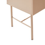 Kummut SEQUENCE 79x40xH100cm, cappuccino Elutoamööbel H01-700 Kapid