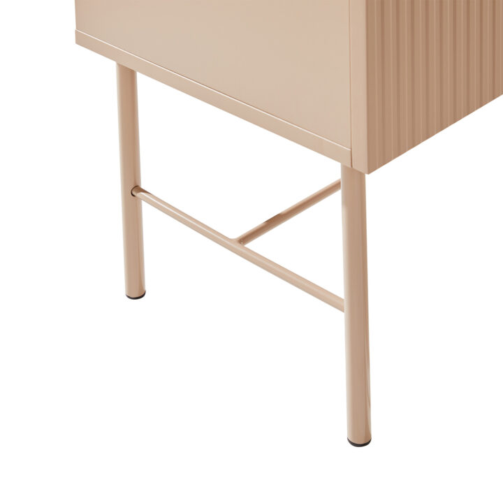 Kummut SEQUENCE 79x40xH100cm, cappuccino Elutoamööbel H01-700 Kapid