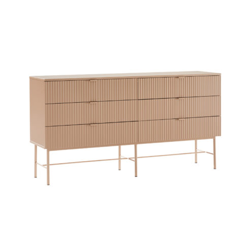 Kummut SEQUENCE 158x40xH83cm, cappuccino Elutoamööbel H01-700 Kapid