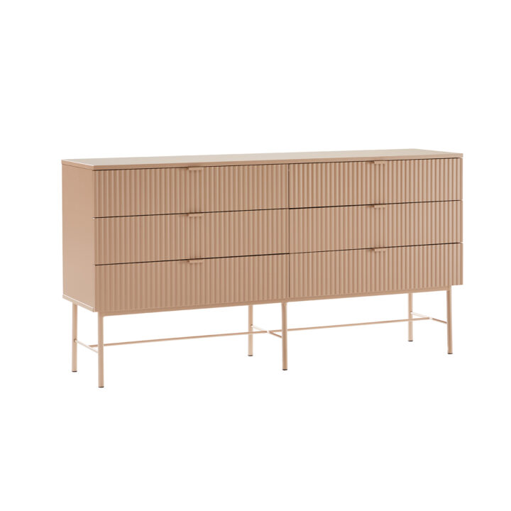Kummut SEQUENCE 158x40xH83cm, cappuccino Elutoamööbel H01-700 Kapid