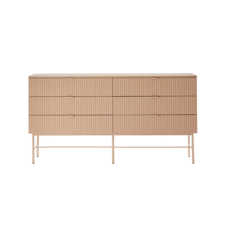 Kummut SEQUENCE 158x40xH83cm, cappuccino Elutoamööbel H01-700 Kapid