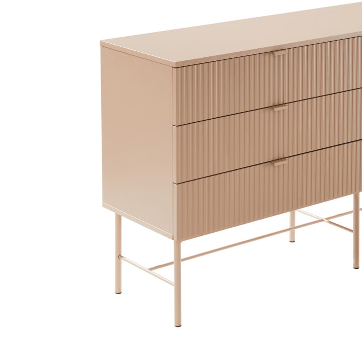 Kummut SEQUENCE 158x40xH83cm, cappuccino Elutoamööbel H01-700 Kapid
