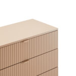 Kummut SEQUENCE 158x40xH83cm, cappuccino Elutoamööbel H01-700 Kapid