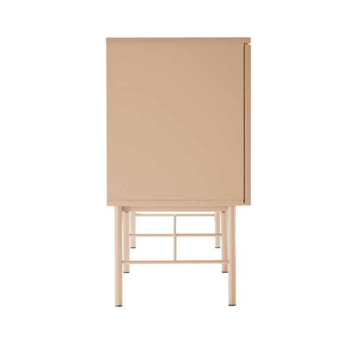Kummut SEQUENCE 158x40xH83cm, cappuccino Elutoamööbel H01-700 Kapid