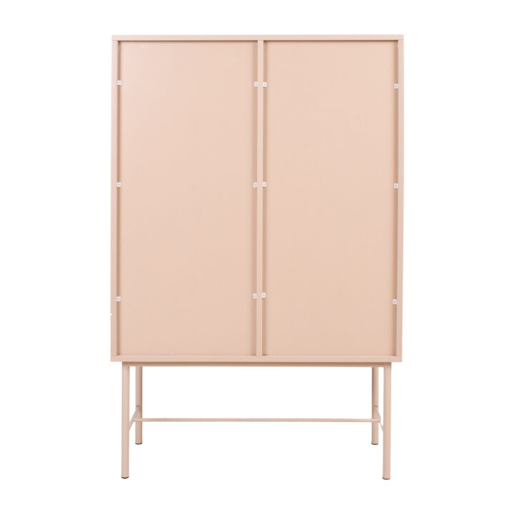 Kapp SEQUENCE 82x35xH130cm, cappuccino Elutoamööbel H01-700 Kapid