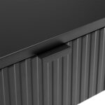 Kirjutuslaud SEQUENCE 120x50xH79cm, must Kirjutuslauad Kirjutuslauad