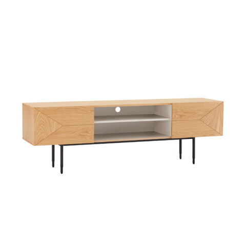 TV-laud NATE 180x40xH58cm, tamm Elutoamööbel TV-alused