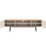 TV-laud NATE 180x40xH58cm, tamm Elutoamööbel TV-alused