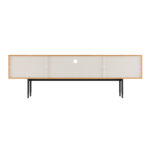 TV-laud NATE 180x40xH58cm, tamm Elutoamööbel TV-alused