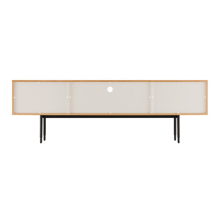 TV-laud NATE 180x40xH58cm, tamm Elutoamööbel TV-alused