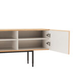 TV-laud NATE 180x40xH58cm, tamm Elutoamööbel TV-alused