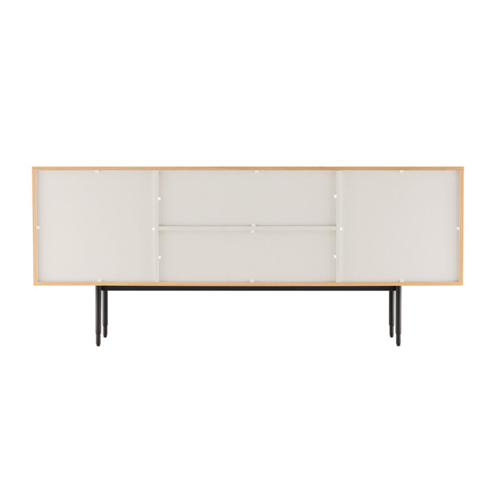Kummut NATE 180x40xH76cm, tamm Elutoamööbel Kummutid