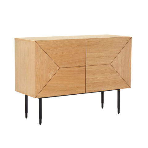 Kummut NATE 106x40xH76cm, tamm Elutoamööbel