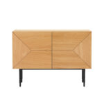 Kummut NATE 106x40xH76cm, tamm Elutoamööbel