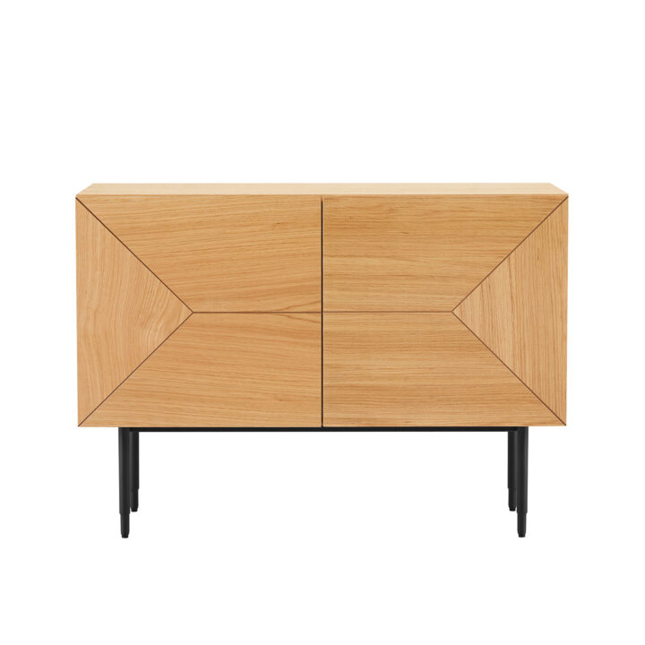 Kummut NATE 106x40xH76cm, tamm Elutoamööbel