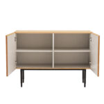 Kummut NATE 106x40xH76cm, tamm Elutoamööbel