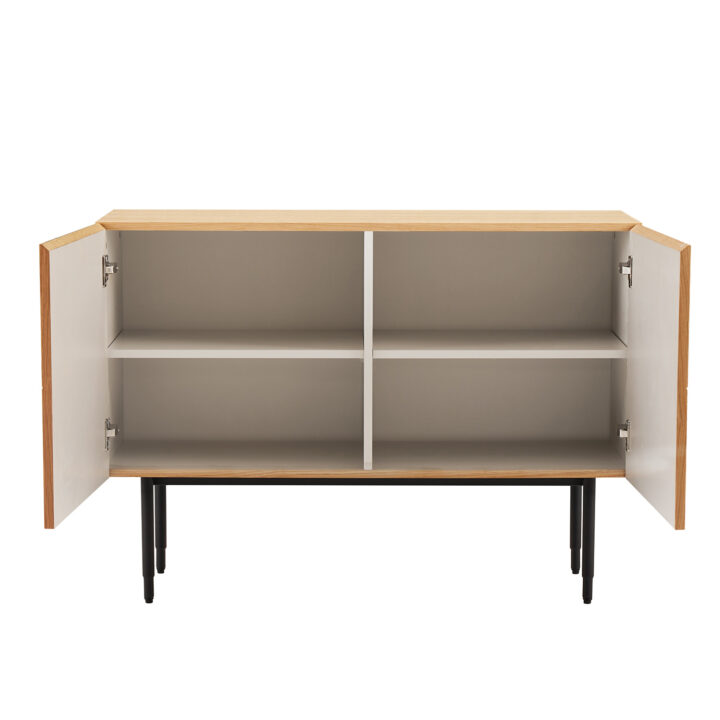 Kummut NATE 106x40xH76cm, tamm Elutoamööbel