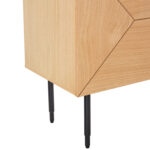 Kummut NATE 106x40xH76cm, tamm Elutoamööbel