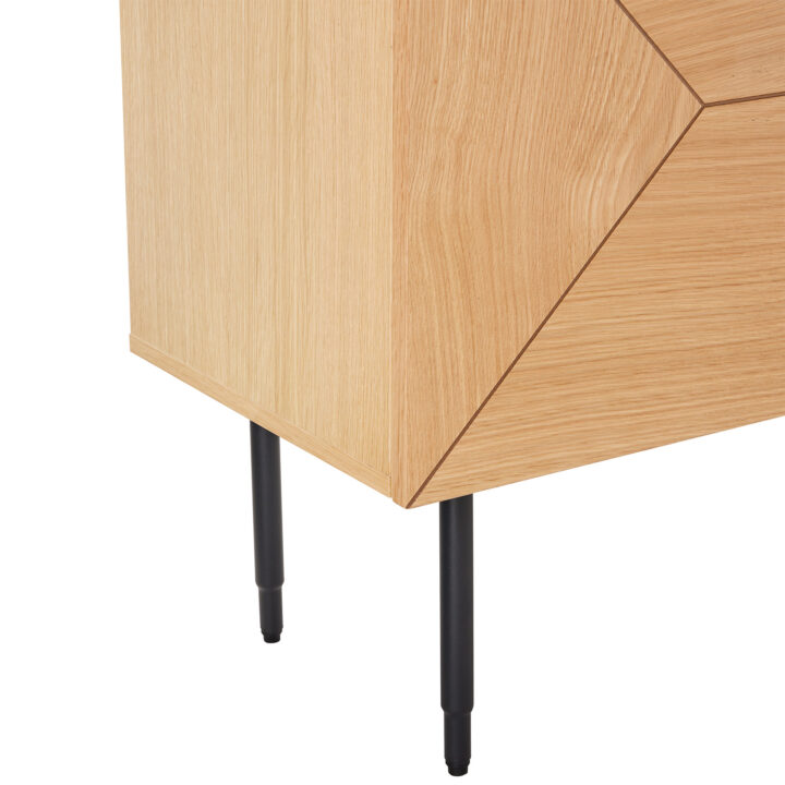 Kummut NATE 106x40xH76cm, tamm Elutoamööbel